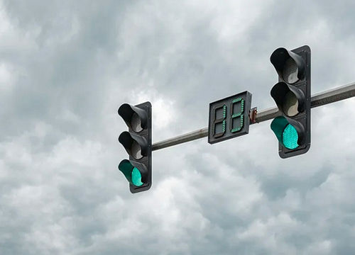 公路交通信號(hào)桿